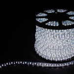 Дюралайт светодиодный LEDх36/м белый двухжильный кратно 2м бухта 100м