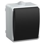 ФОРС Выключатель одноклавишный наружный IP54